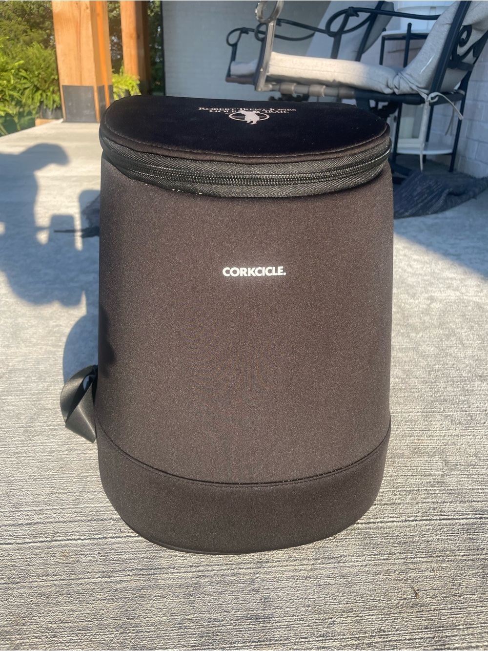 Cooler Backpack Black Corkcicle EOLA Insulated Bucket with Golf Course Logo
